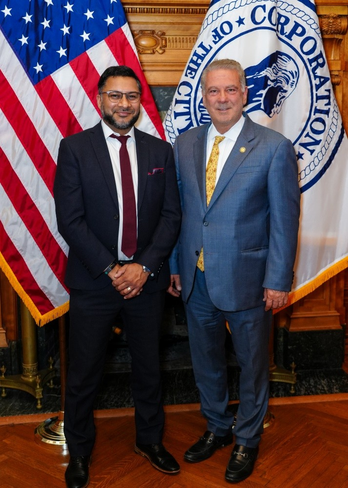 Yonkers Mayor Spano Appoints Arz Raheem to Board of Education, Will Serve as Digital & Technology Specialist