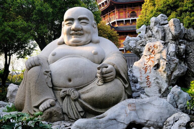 What makes a Buddha statue authentic?