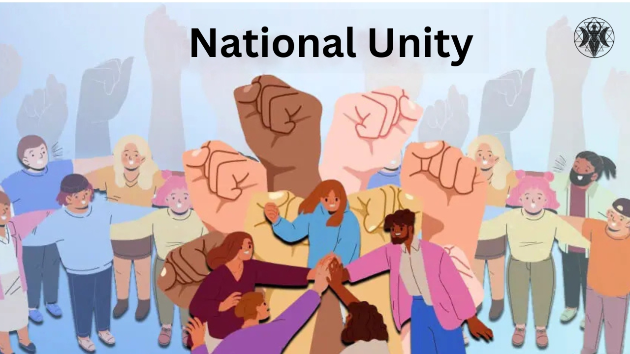 How Can We Build National Unity? How Can We Build National Unity?