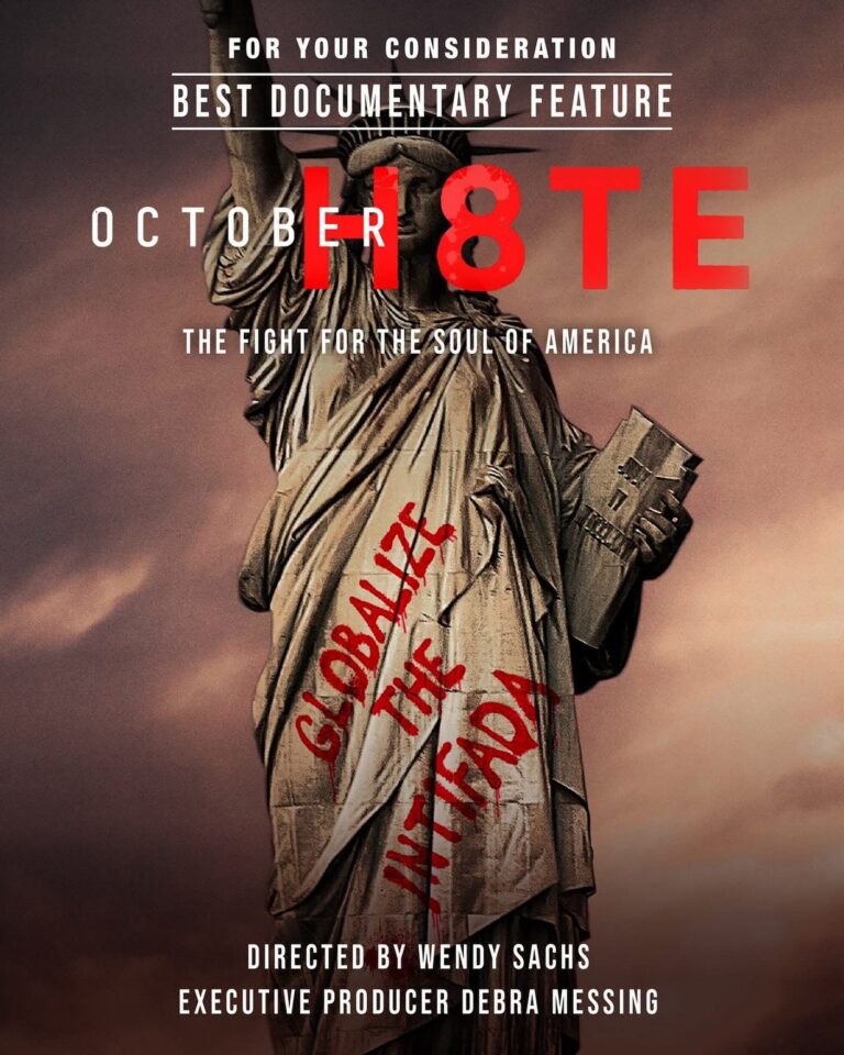 Jacob Burns Film Center Under Fire for Delays in Showing -October 8- Movie About Anti-Semitism