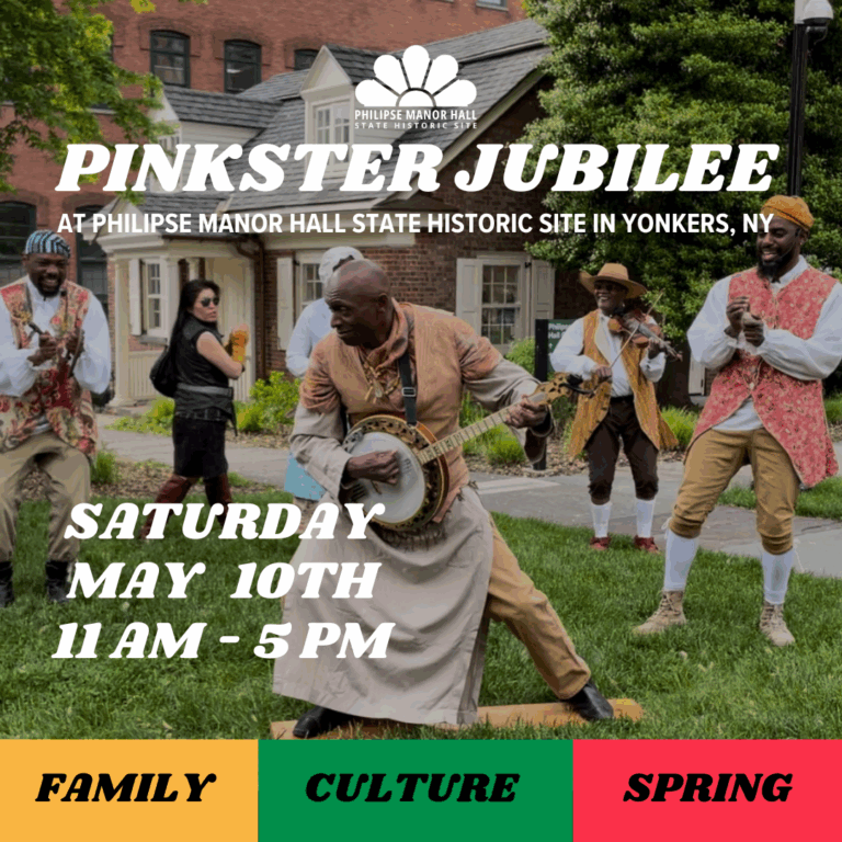 PHILIPSE MANOR HALL HOSTS 3RD ANNUAL PINKSTER JUBILEE