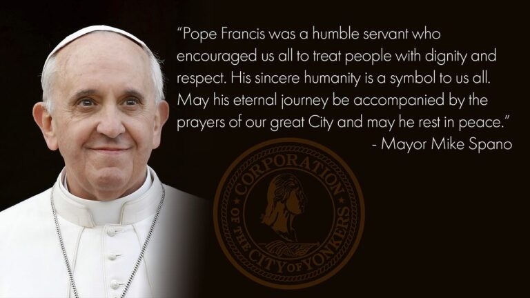 Goodbye Pope Francis
