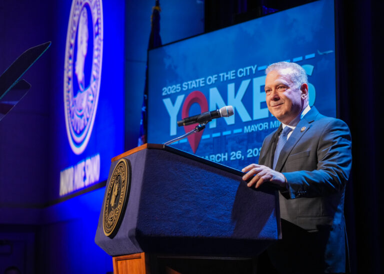 Mayor Spano Gives Tour of “Destination Yonkers” in 13th State of the City Address