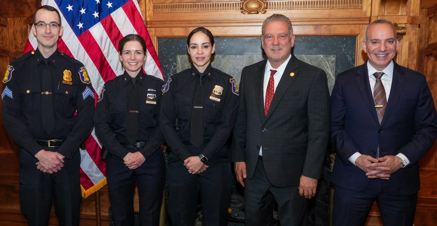 Mayor Spano & YPD Relaunch Domestic Violence Unit with NYS Grant Mayor Spano & YPD Relaunch Domestic Violence Unit with NYS Grant