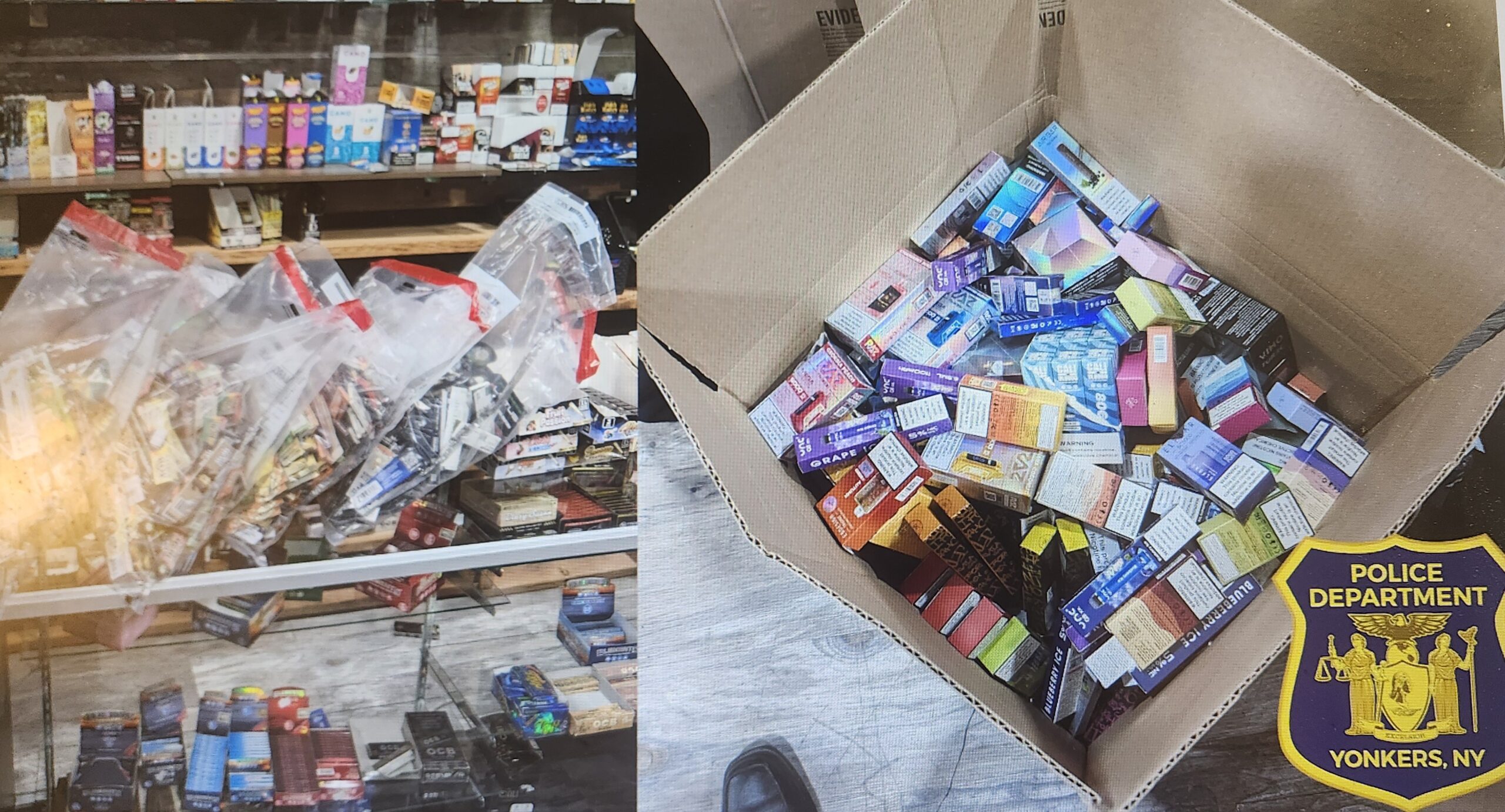 On 4/20, Yonkers Police Bust Illegal Marijuana Products On 4/20, Yonkers Police Bust Illegal Marijuana Products