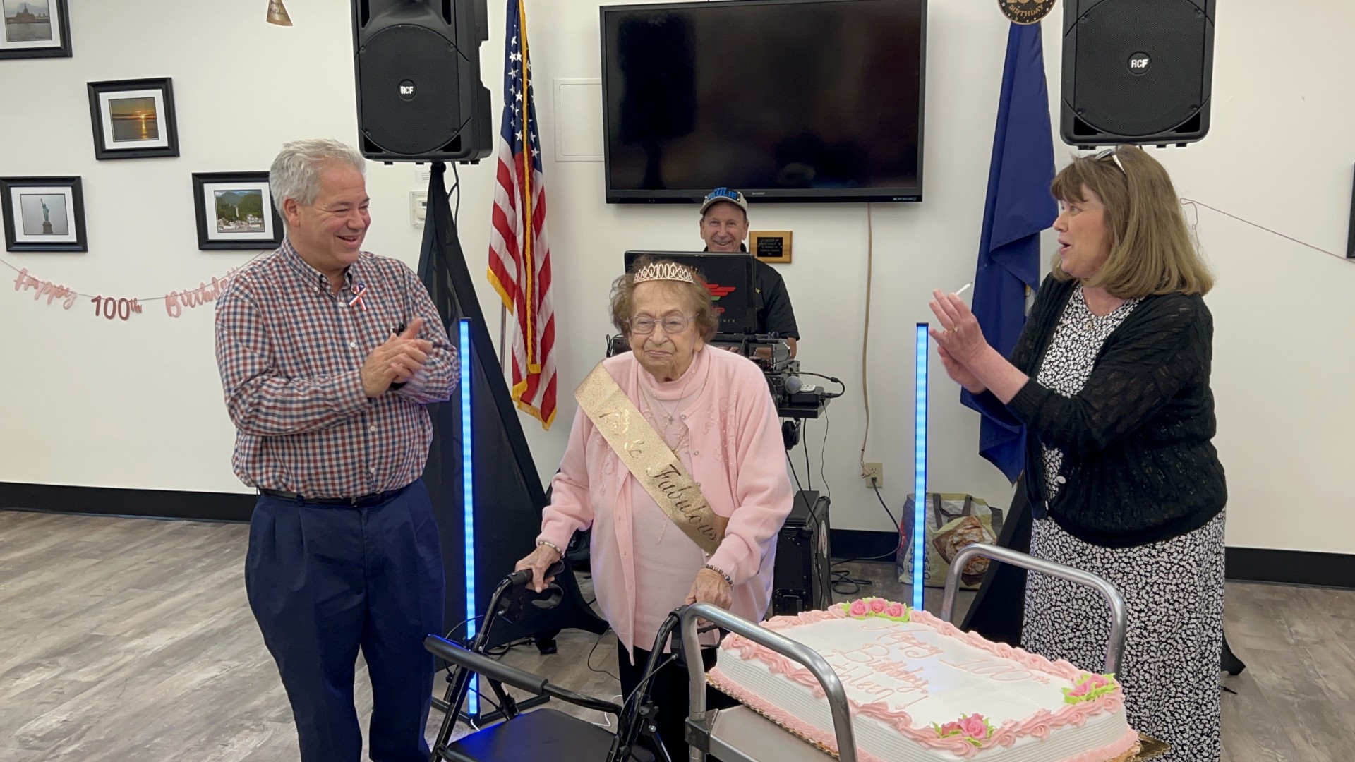 Happy 100th Birthday Kathleen Marencek! Happy 100th Birthday Kathleen Marencek!