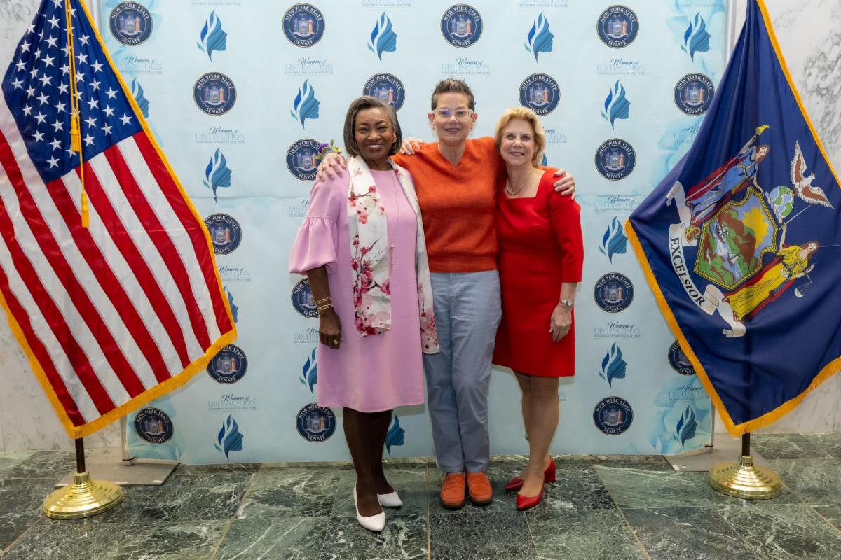 Senator Mayer Honors Judy Troilo As 2025 New York State Senate Woman of Distinction Senator Mayer Honors Judy Troilo As 2025 New York State Senate Woman of Distinction