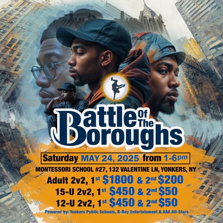 Battle of the Boroughs: Yonkers Edition Sat. May 24