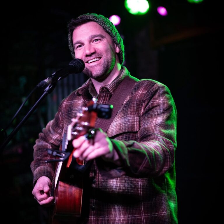 Eli Lev Performing at Sing Sing Kill Brewery May 30
