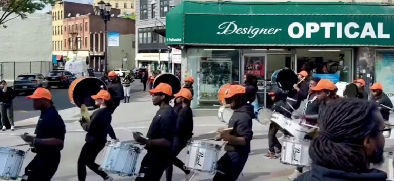 Drums, Unity, and Youthful Excellence Fill Getty Square, Yonkers