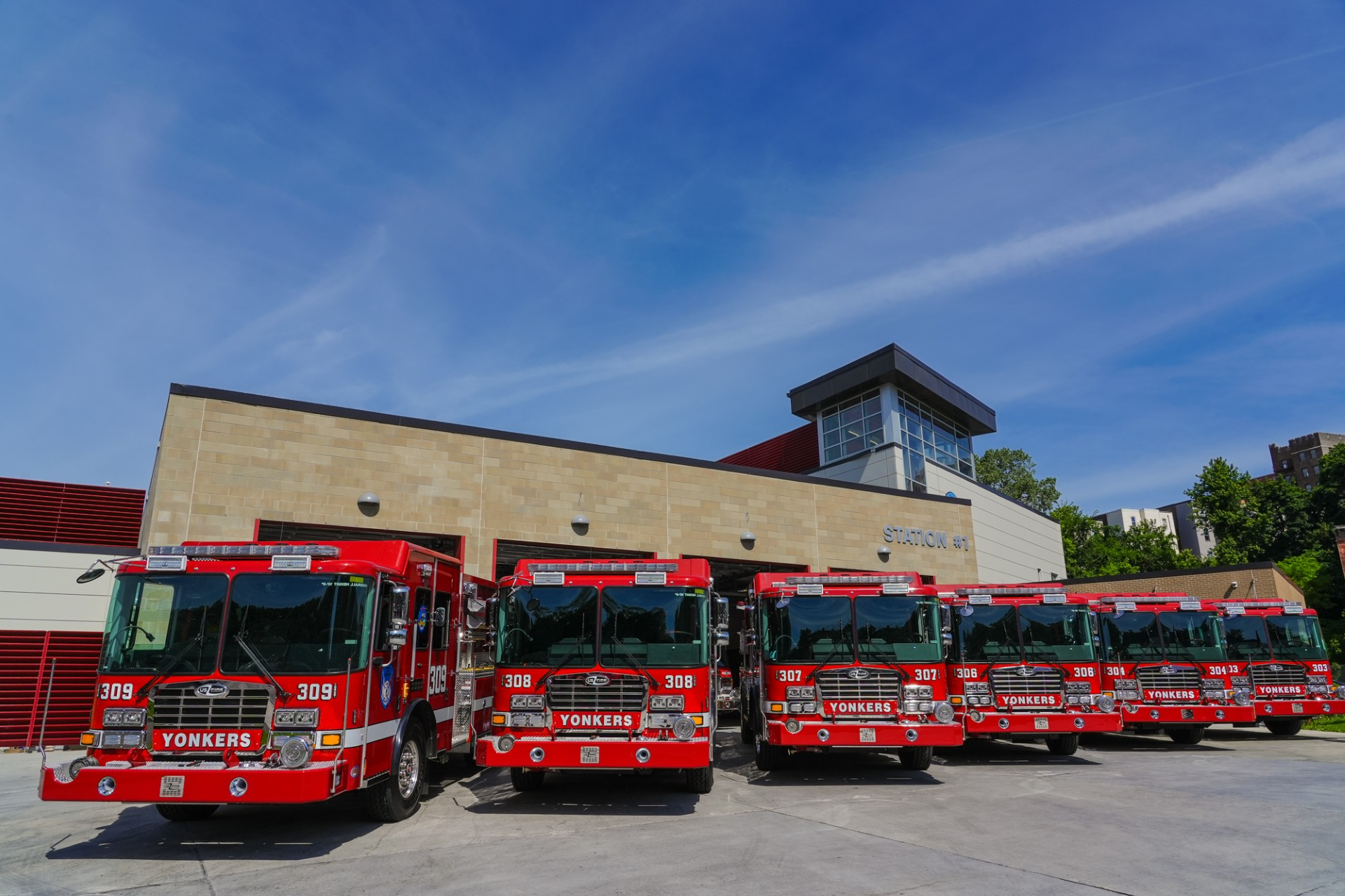 YONKERS MAYOR SPANO & YONKERS FIRE DEPARTMENT UNVEIL LARGEST DELIVERY OF NEW RIGS IN 20 YEARS YONKERS MAYOR SPANO & YONKERS FIRE DEPARTMENT UNVEIL LARGEST DELIVERY OF NEW RIGS IN 20 YEARS