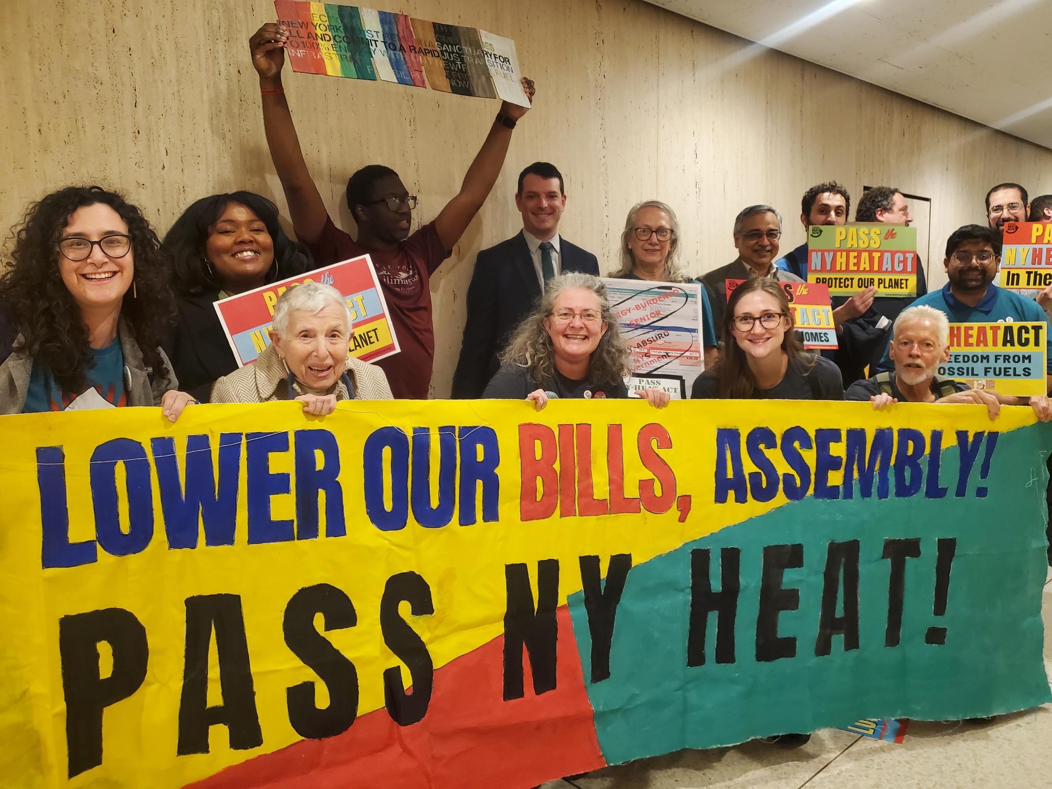 NY HEAT Act Not in NYS Budget Agreement: NY HEAT Act Not in NYS Budget Agreement: