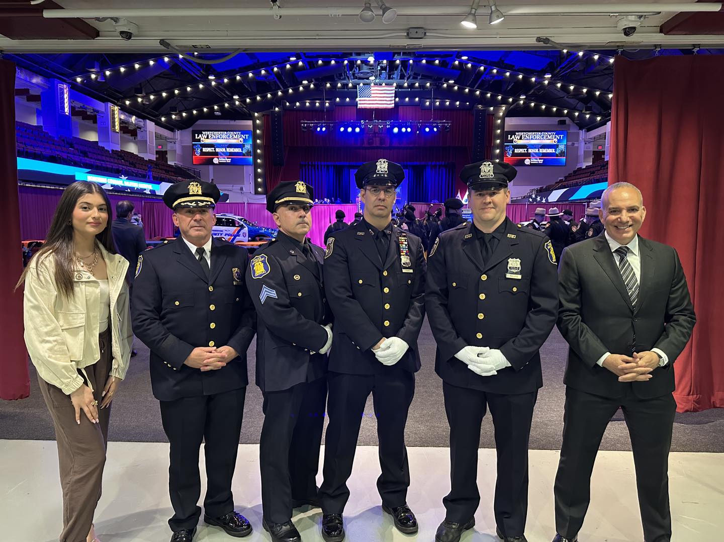 Brianna Bock Named Yonkers Police Commissioner for a Day Brianna Bock Named Yonkers Police Commissioner for a Day