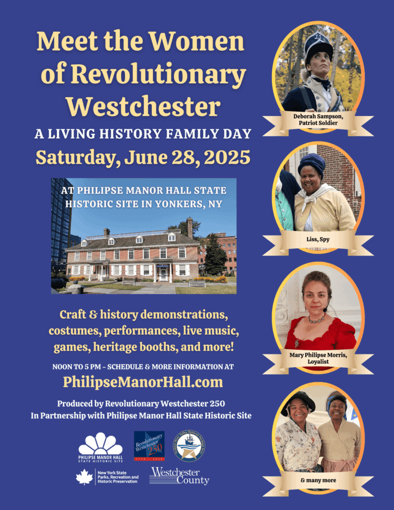 Meet the Women of Revolutionary Westchester