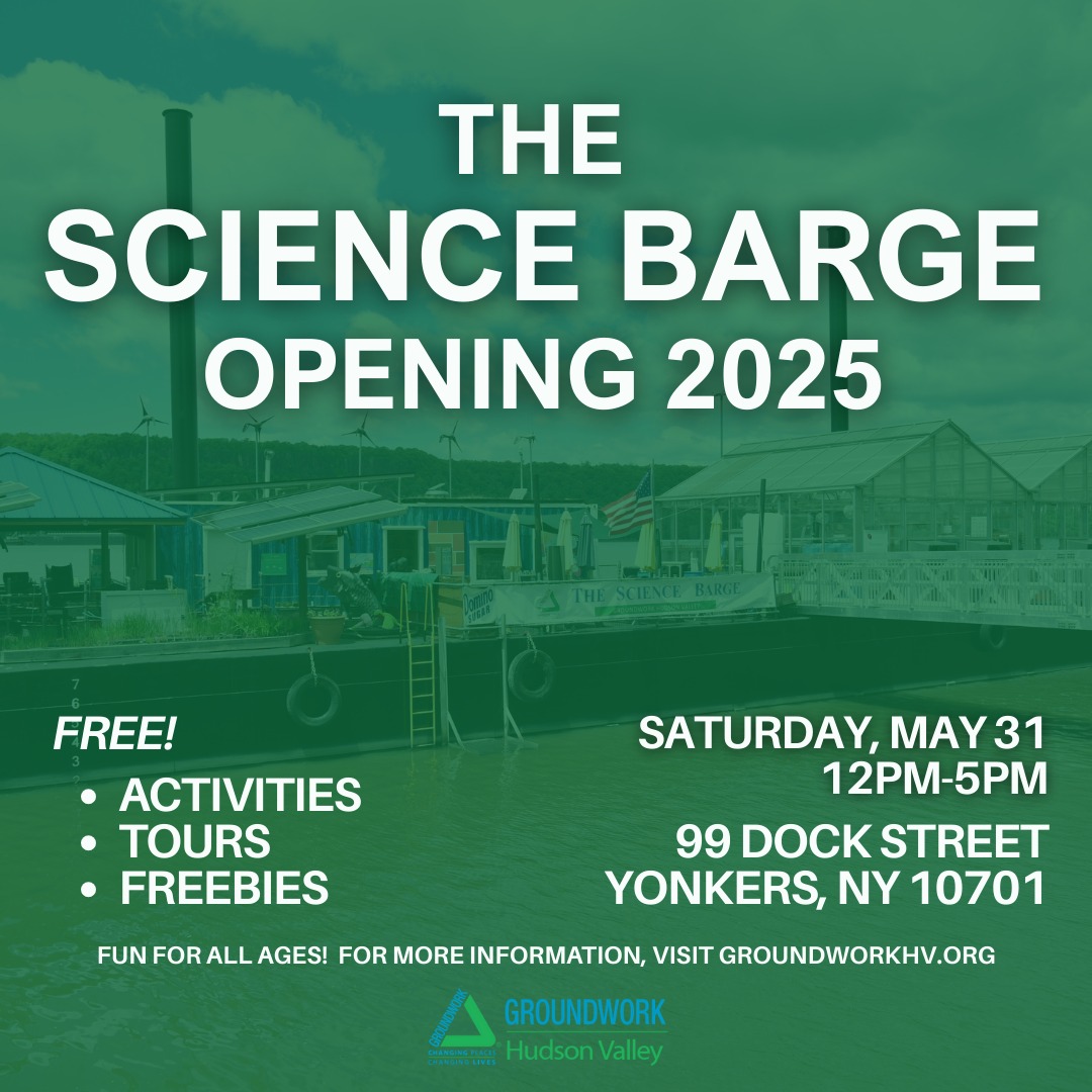 Yonkers Science Barge to Open May 31 Yonkers Science Barge to Open May 31