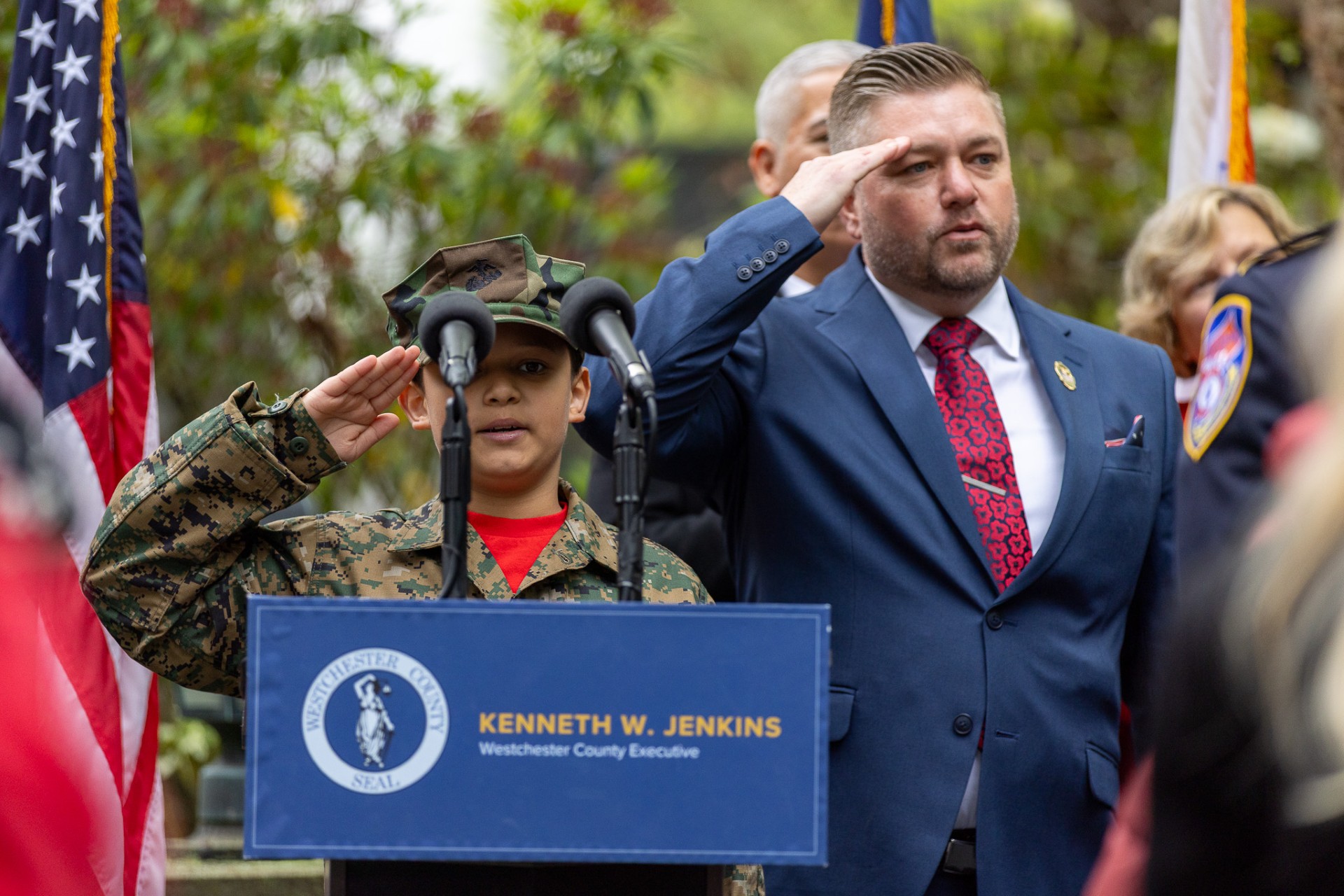 WESTCHESTER COUNTY HONORS FALLEN HEROES AT MEMORIAL DAY SERVICE ...