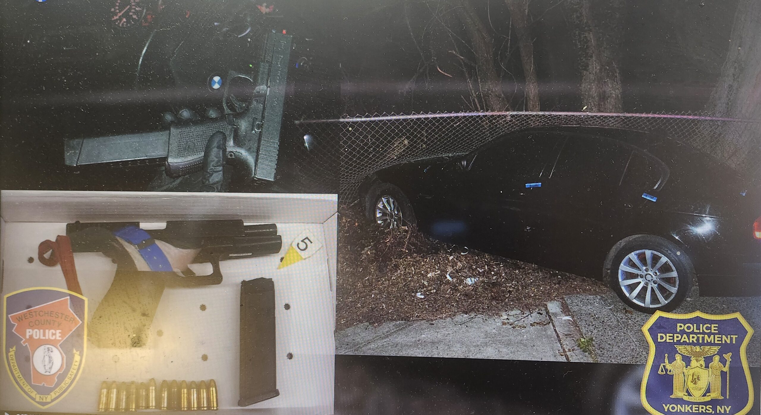 Hi-Speed Chase with Westchester & Yonkers Police Yield 2 Loaded Guns & Cocaine Hi-Speed Chase with Westchester & Yonkers Police Yield 2 Loaded Guns & Cocaine