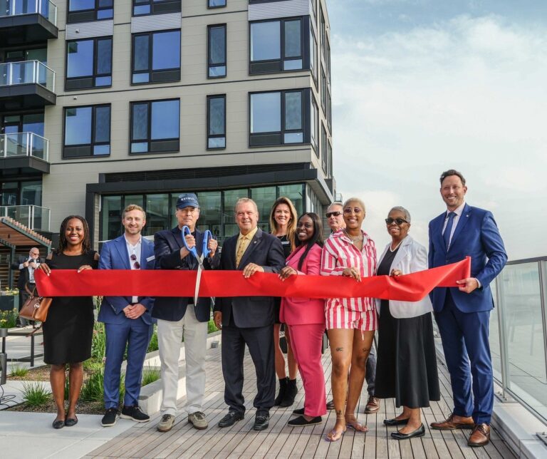 Yonkers Mayor Mike Spano Joins with Extell Development Executives for Grand Opening of Hudson Piers, Waterfront Luxury Development