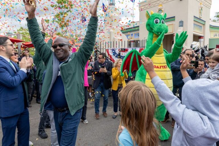 Playland Opens for Memorial Day Weekend