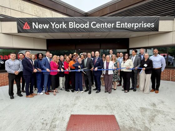 New York Blood Center Opens Center in Rye, Amid Blood Emergency