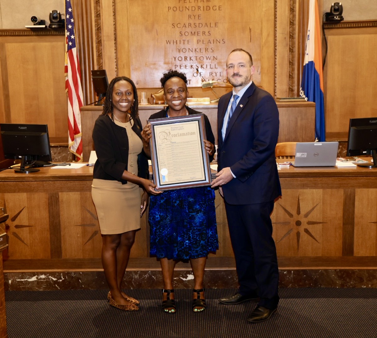 BOARD CELEBRATES CARIBBEAN AMERICAN HERITAGE MONTH BOARD CELEBRATES CARIBBEAN AMERICAN HERITAGE MONTH
