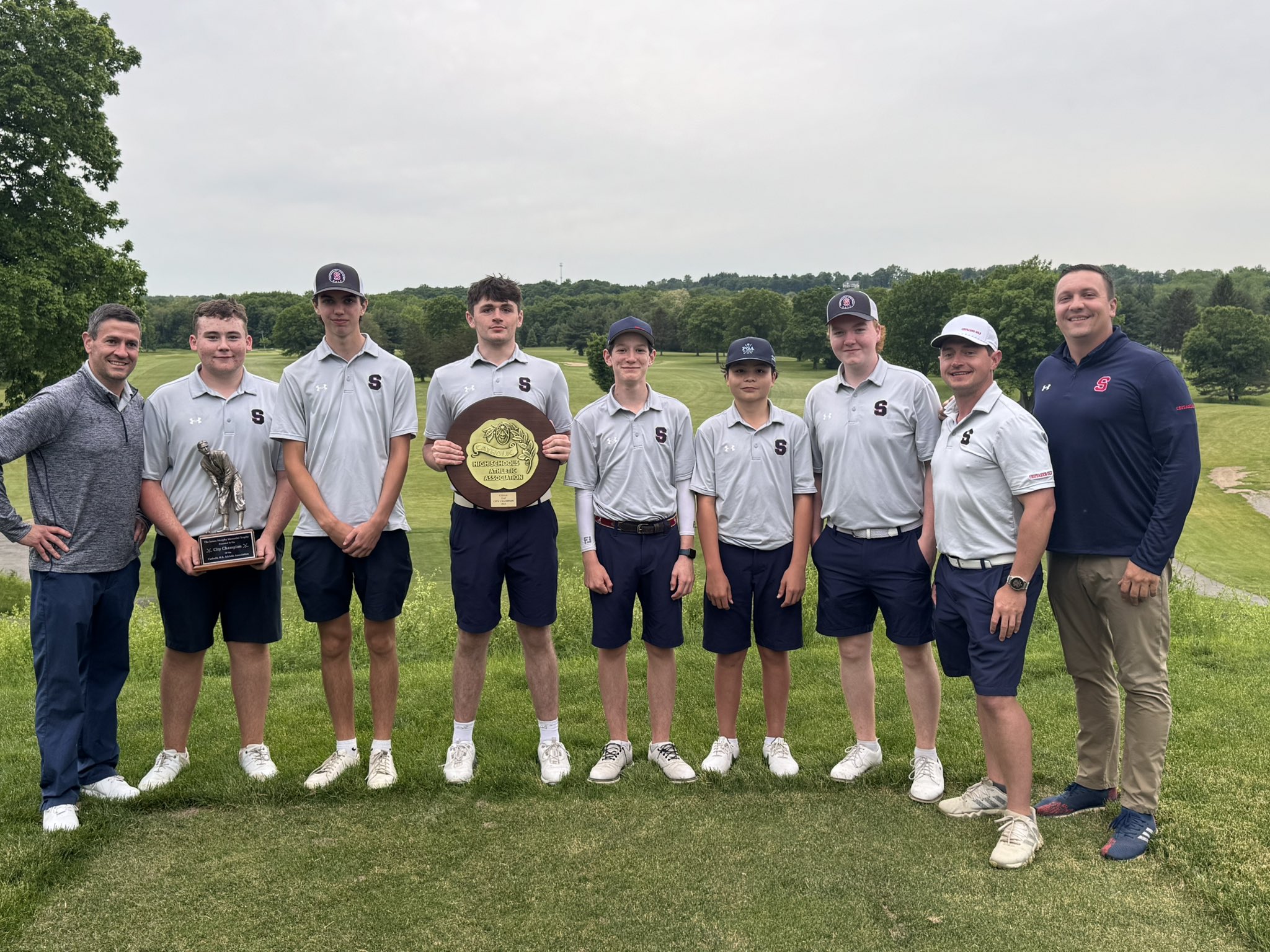 Stepinac Golf Wins First Championship Since 2016 Stepinac Golf Wins First Championship Since 2016
