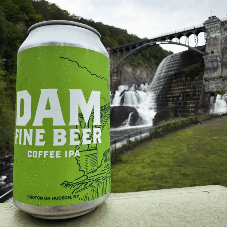 IT’S A DAM FINE COLLAB: LOCAL WESTCHESTER, NY BUSINESSES BREW UP A COFFEE IPA