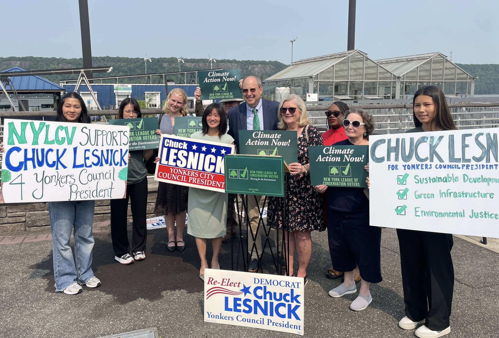 Lesnick Endorsed by Westchester Chapter of the New York League of Conservation Voters for Yonkers City Council President Lesnick Endorsed by Westchester Chapter of the New York League of Conservation Voters for Yonkers City Council President