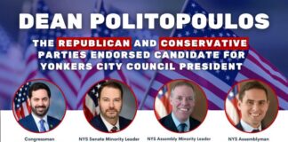 We Endorse: Dean Politopolous for City Council President, Republican Primary June 24