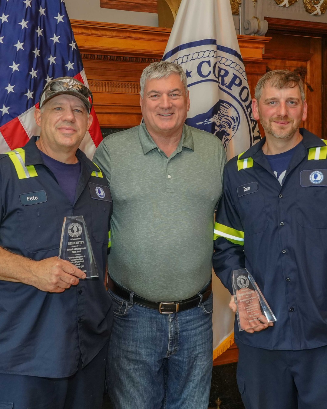 Two Yonkers Water Department Employees Honored for Heroism Two Yonkers Water Department Employees Honored for Heroism