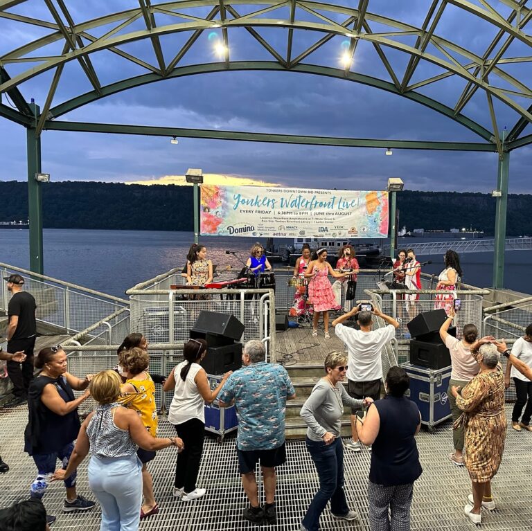 Free Yonkers Waterfront Live Concerts Return June 6