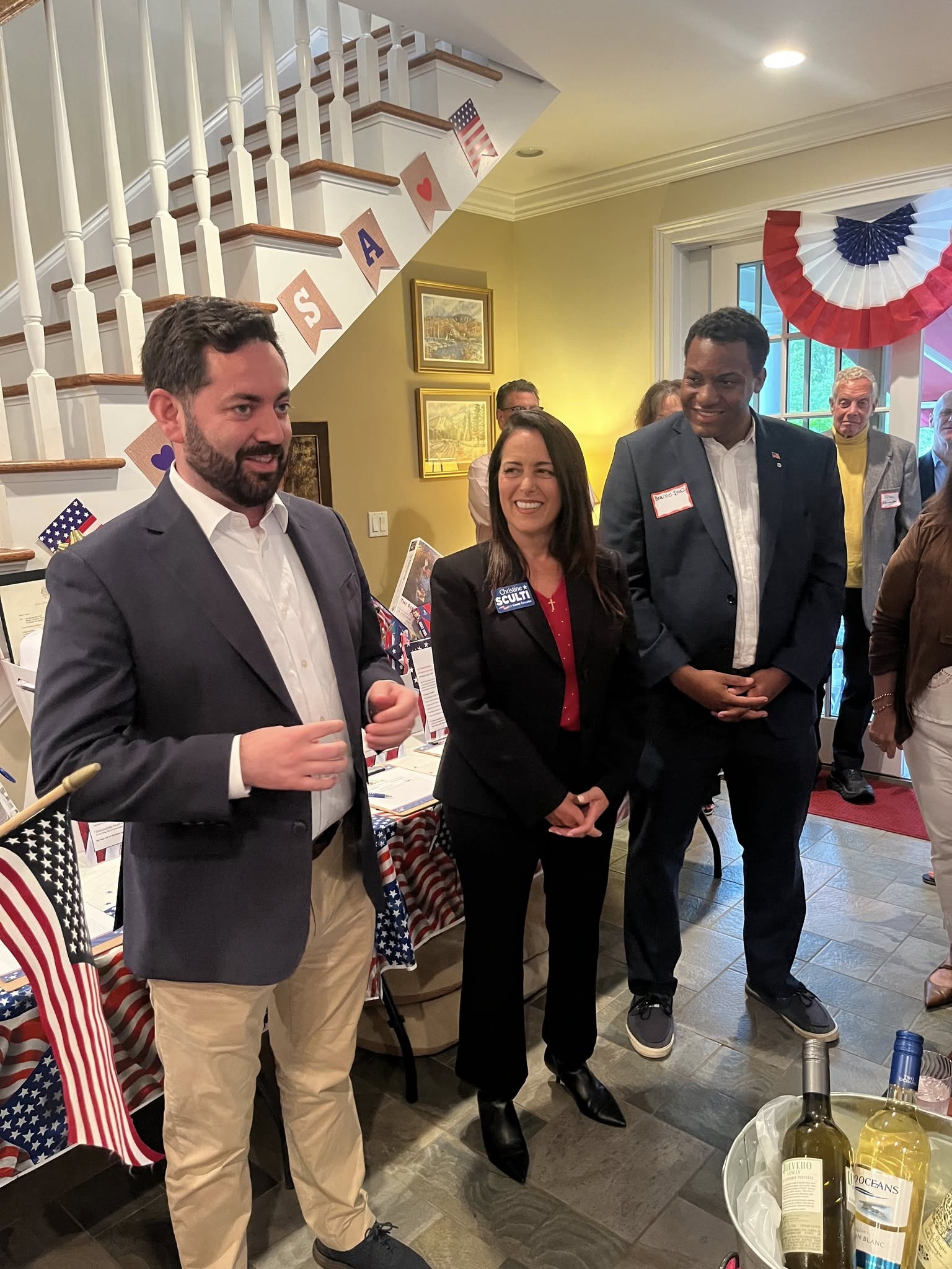 Westchester Republicans Celebrate Flag Day Westchester Republicans Celebrate Flag Day