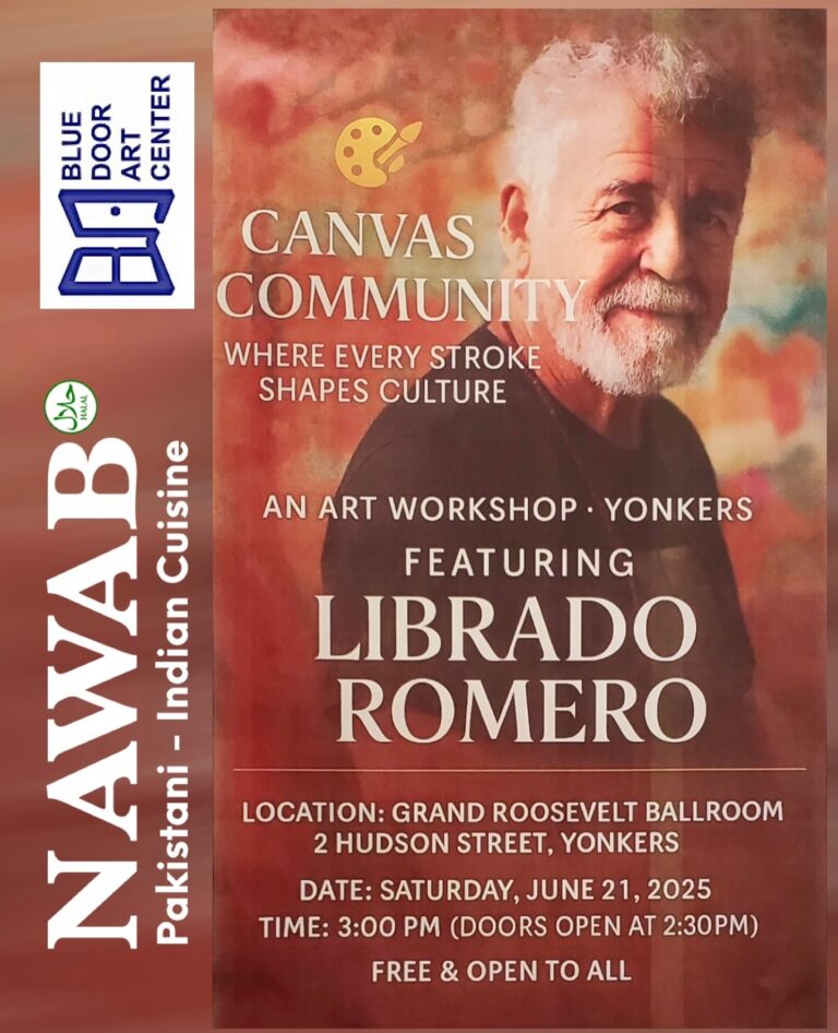 An Art Workshop with Pulitzer-Winning Artist Librado Romero