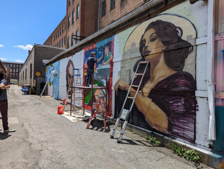 Mural Fest at Carpet Mills Art District-Yonkers
