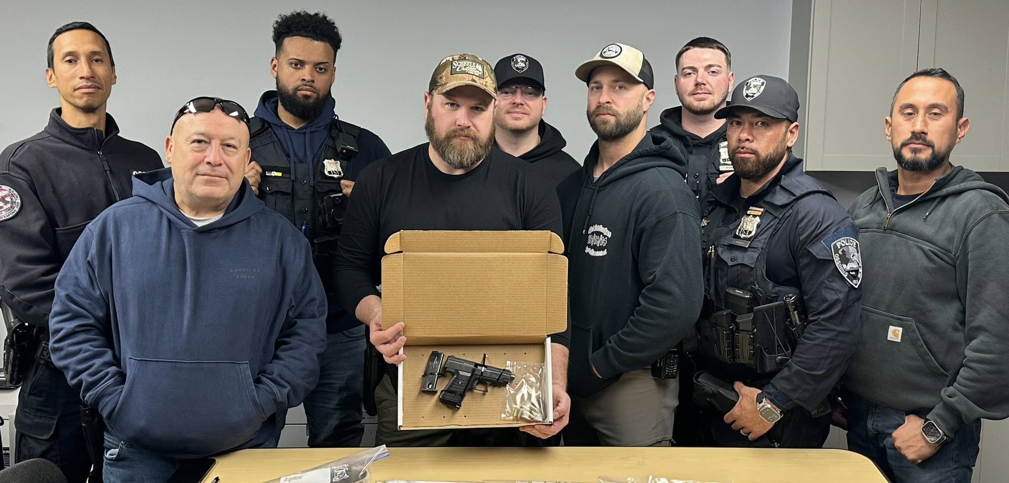 Village of Ossining Police & State Police Arrest Ossining Man on Narcotics & Gun Charges Village of Ossining Police & State Police Arrest Ossining Man on Narcotics & Gun Charges