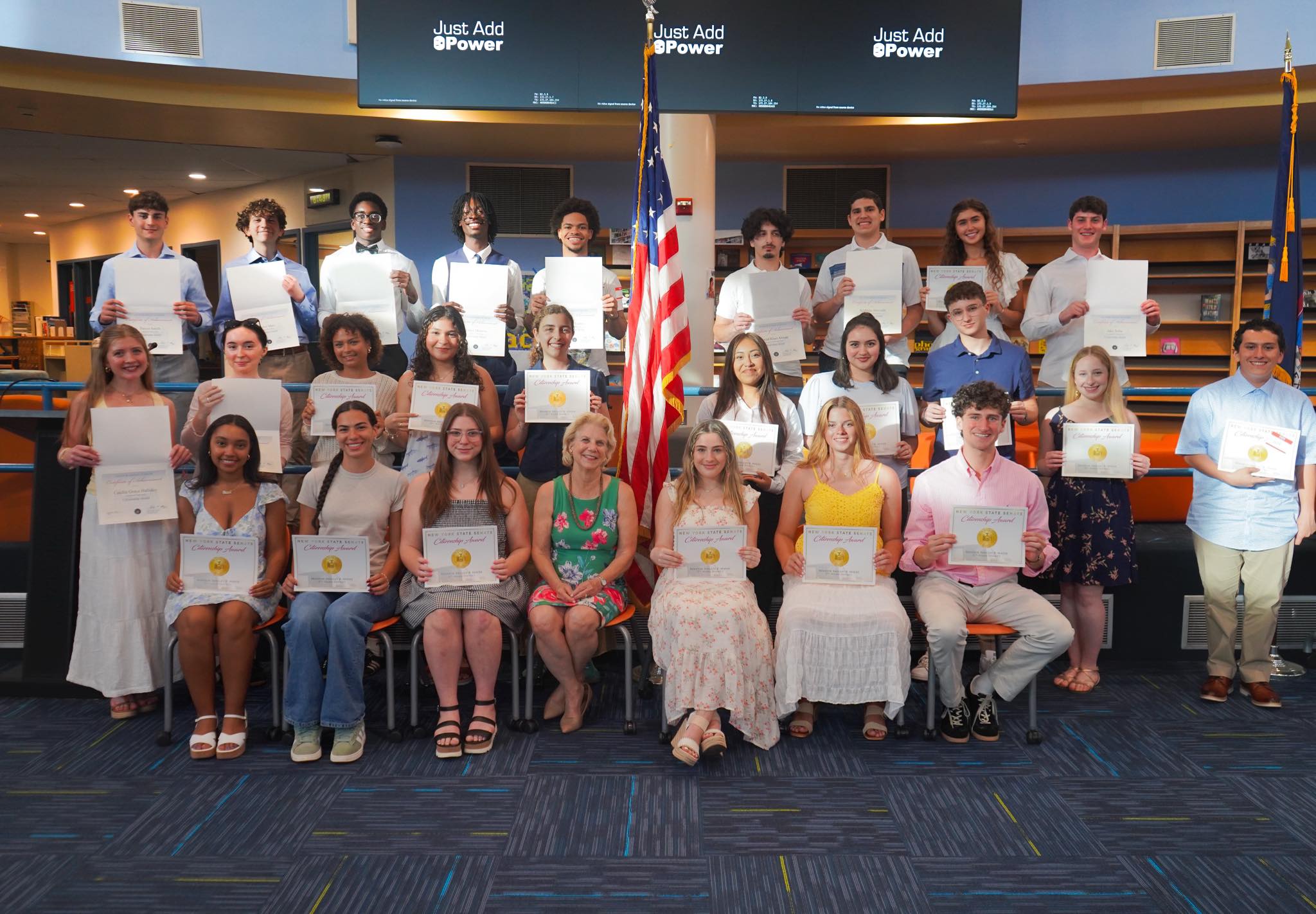 State Senator Mayer Recognizes 38 Westchester Students with Citizenship Awards State Senator Mayer Recognizes 38 Westchester Students with Citizenship Awards