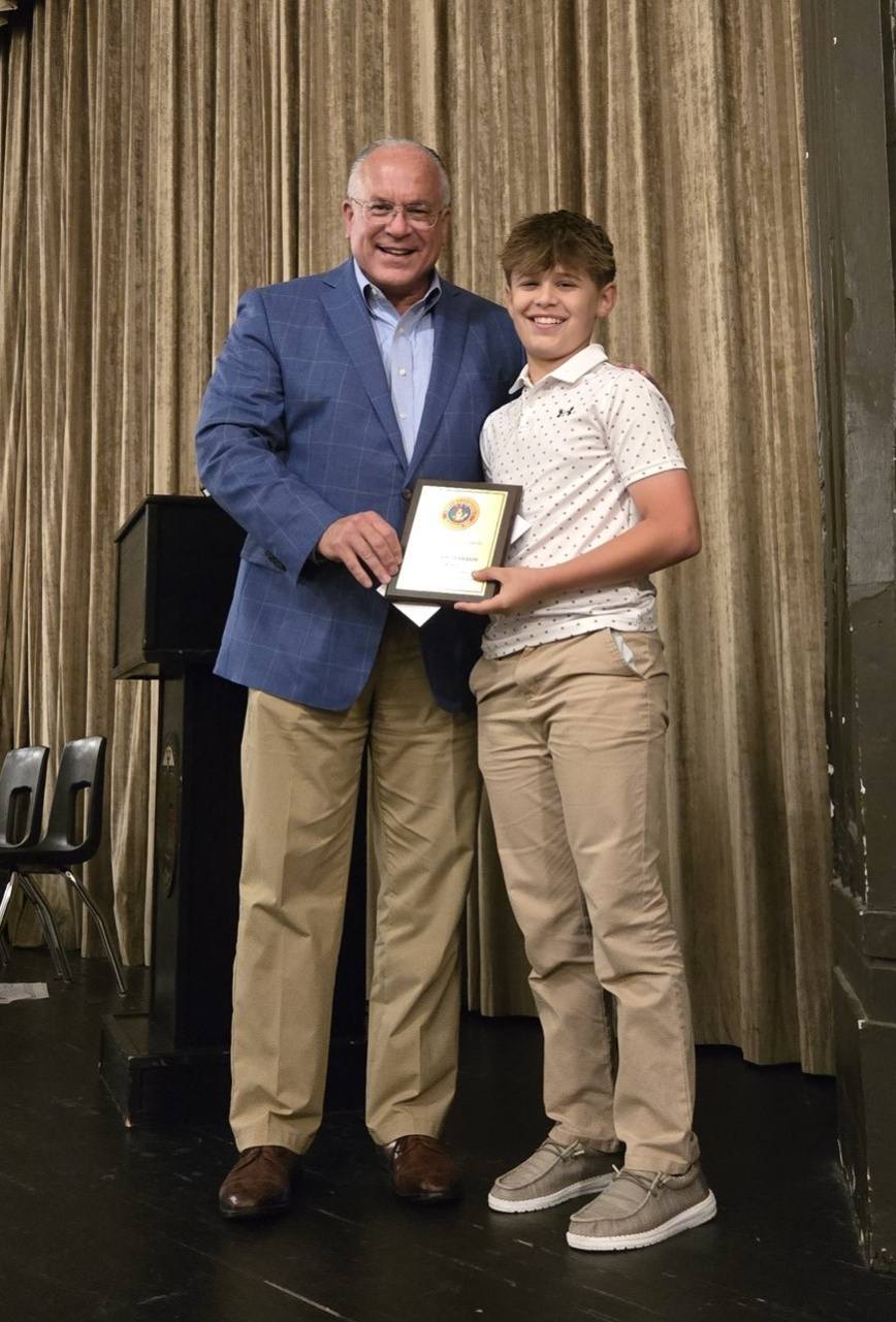 Dominick Bulfamente Receives Anthony S. Colavita Award Dominick Bulfamente Receives Anthony S. Colavita Award