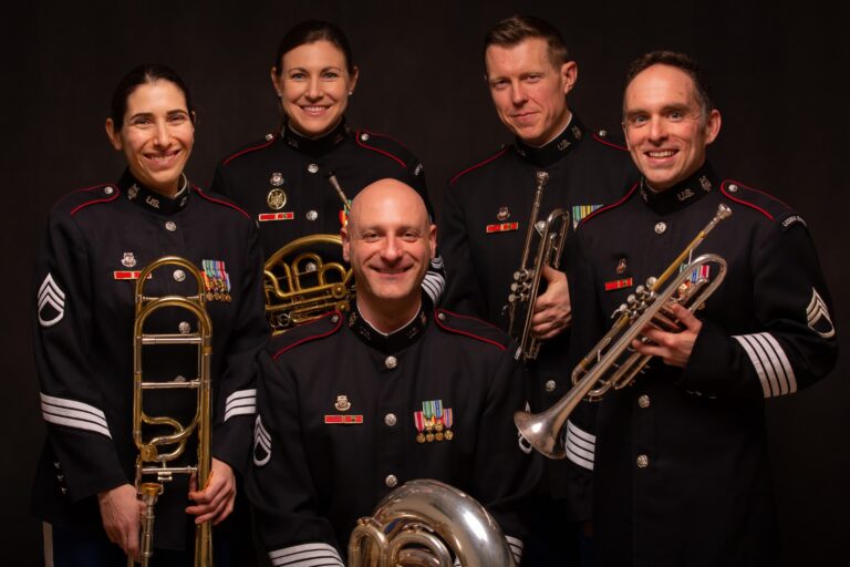 Regimental Brass Quintet of West Point to Perform Free Outdoor Concert on Music at Asbury Series