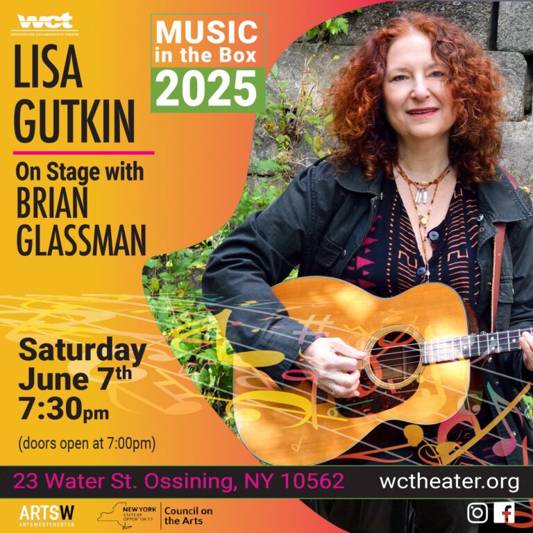 WCT Presents Lisa Gutkin on Stagewith Brian Glassman June 7