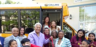 Majority Leader Stewart-Cousins Funds Bus Purchase at Charter School For Educational Excellence