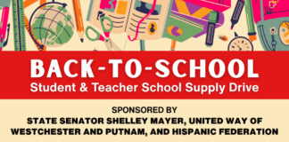 Senator Mayer Partners with United Way and Hispanic Federation for Back-to-School Drive