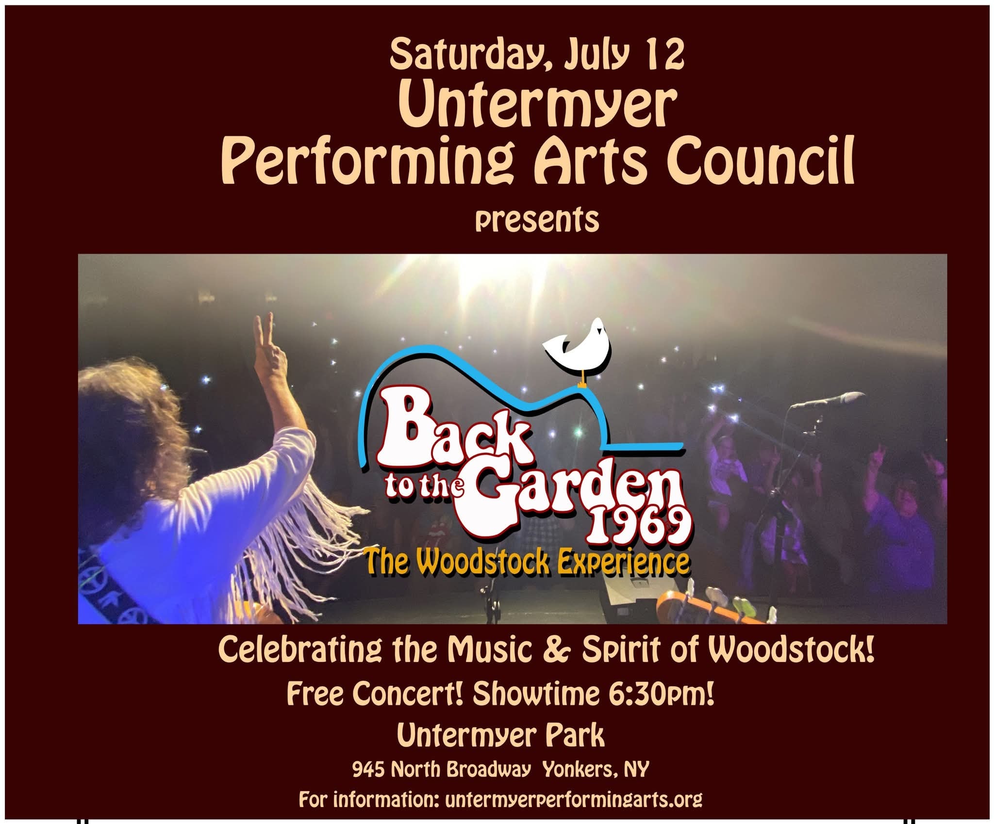 Back to the Garden-July 12-Untermyer Park Yonkers Back to the Garden-July 12-Untermyer Park Yonkers