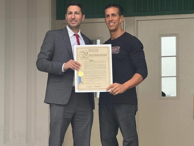 Professional Wrestler from Harrison Gets His Wish | Yonkers Times
