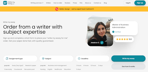 WriteMyEssay Review: The Top Essay Writing Service for U.S. Students WriteMyEssay Review: The Top Essay Writing Service for U.S. Students