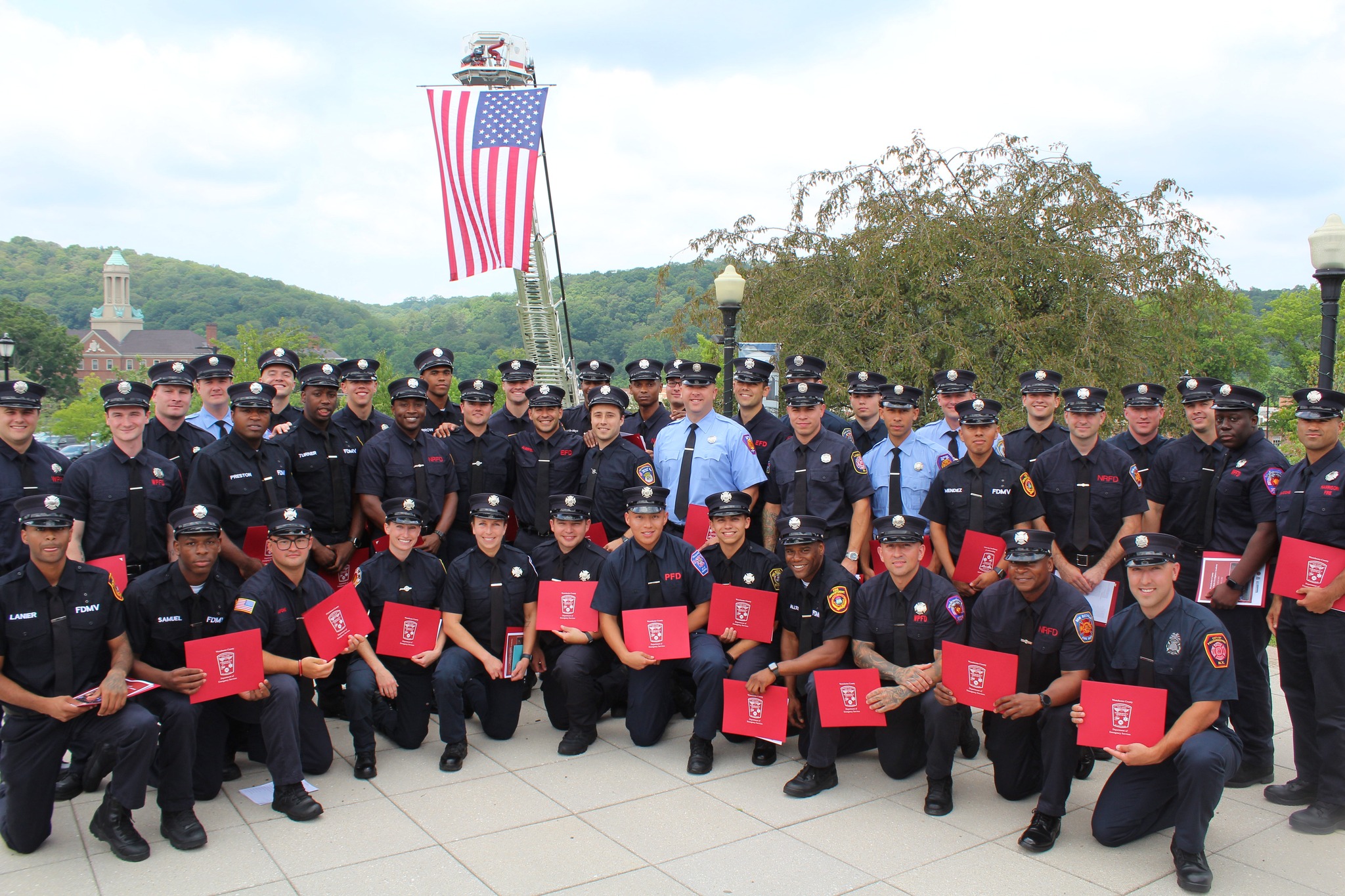 42 NEW FIREFIGHTERS GRADUATE FROM THE WESTCHESTER COUNTY FIREFIGHTERS ACADEMY 42 NEW FIREFIGHTERS GRADUATE FROM THE WESTCHESTER COUNTY FIREFIGHTERS ACADEMY