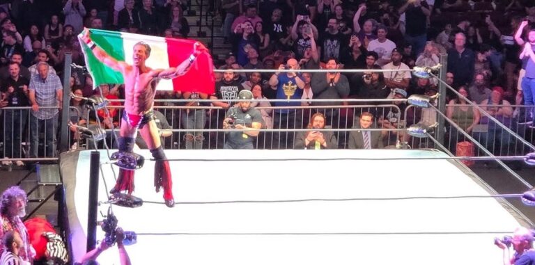 Professional Wrestler from Harrison Gets His Wish