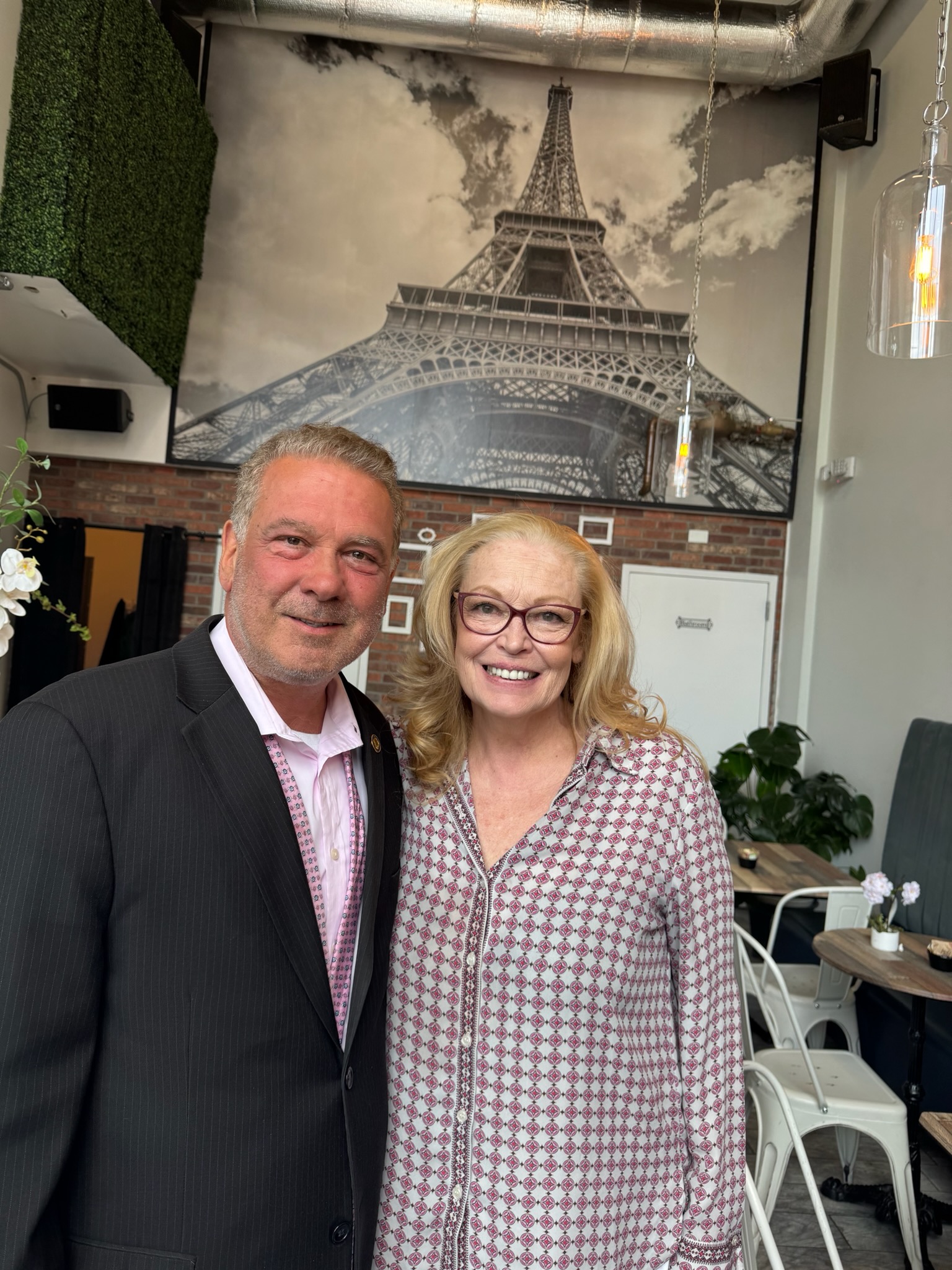 Actress and Yonkers Native Kathy Moriarty Talks Hollywood on the Hudson with Mayor Spano Actress and Yonkers Native Kathy Moriarty Talks Hollywood on the Hudson with Mayor Spano