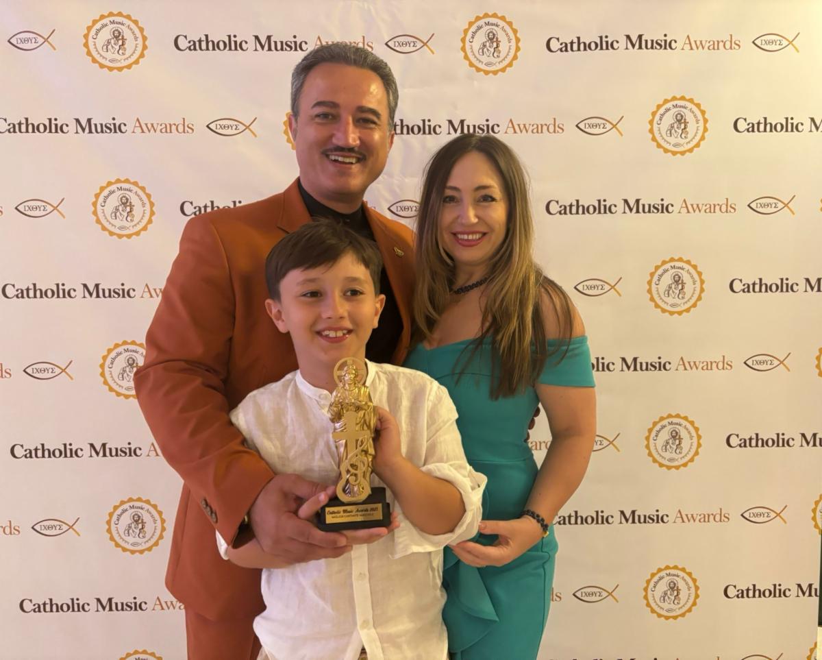 Westchester Resident Luciano Lamonarca wins Catholic Music Grammy Westchester Resident Luciano Lamonarca wins Catholic Music Grammy