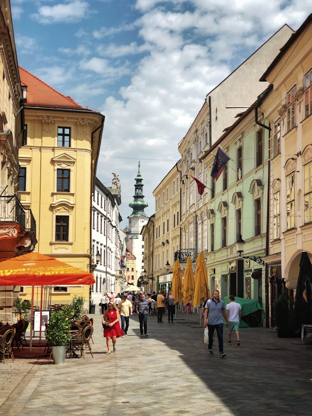 Navigating Bratislava: How to Get Around and Get the Most out of Your Visit Navigating Bratislava: How to Get Around and Get the Most out of Your Visit