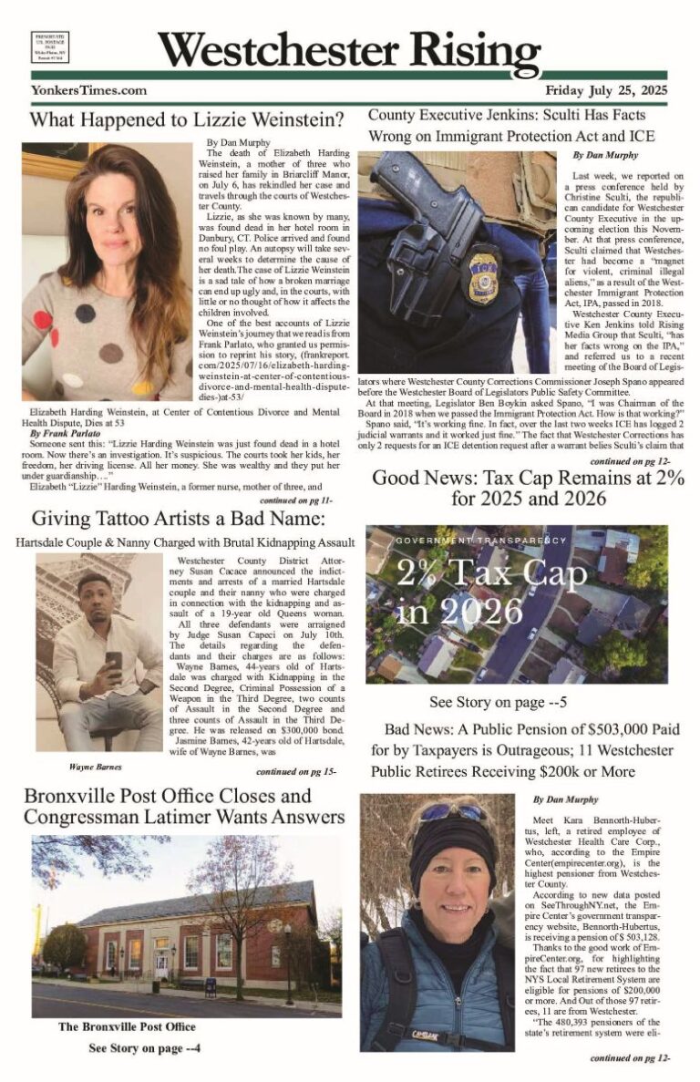 Westchester Rising July 25, 2025 PDF